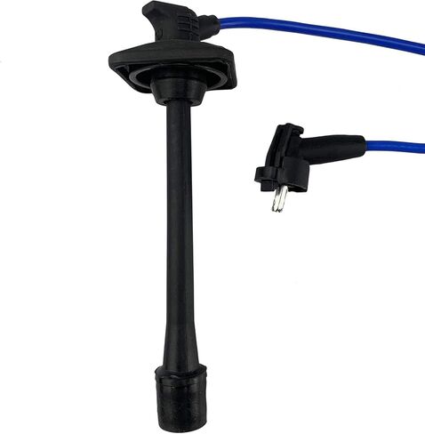 High Performance Racing Spark Plug Wires Compatible with Toyota Camry Celica MR2 2.2L L4 5S-FE 1992-1995 Blue in Saudi Arabia