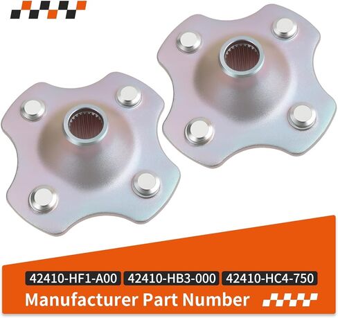 2 قطعة محور عجلات خلفي لهوندا ريكون فورتراكس 250 300 420 TRX200 TRX420 1990-2013 42410-HF1-A00 in Saudi Arabia
