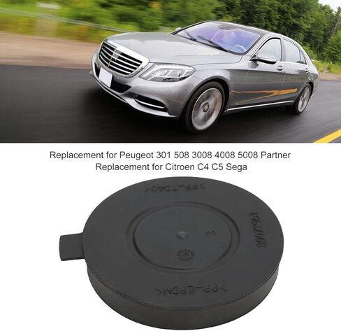 Headlight Dust Cover OEM 89072961 Headlamp Dust Cap Replacement Headlamp Dust Cover for 301 2013 to 2018 C4 C5 3008 4008 5008 Headlamp Cover in Saudi Arabia