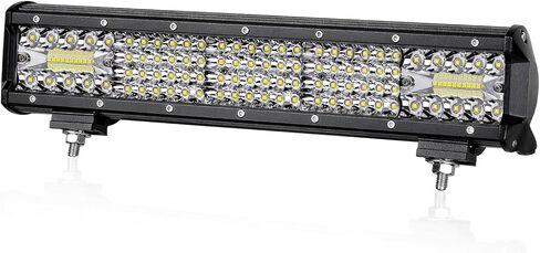 40 Inch Curved LED Light Bar, Niking Auto Super Slim 360W Off Road Dual Row LED Driving Light Spot Flood Combo Work Light Roof Bumper Bar for Trucks UTV ATV SUV RZR Wrangler JK JL Boat in Saudi Arabia