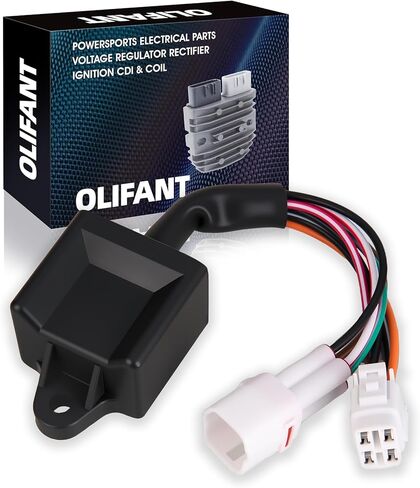 Ignition CDI Box For Yamaha Timberwolf 250 YFB250FW 1994-2000/Bear Tracker 250 YFM250X 1999-2000 Replace 4BD-85540-10-00 in Kuwait