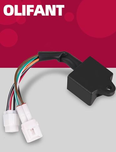 Ignition CDI Box For Yamaha Timberwolf 250 YFB250FW 1994-2000/Bear Tracker 250 YFM250X 1999-2000 Replace 4BD-85540-10-00 in Kuwait