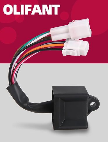 Ignition CDI Box For Yamaha Timberwolf 250 YFB250FW 1994-2000/Bear Tracker 250 YFM250X 1999-2000 Replace 4BD-85540-10-00 in Kuwait