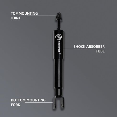 Front Shock Absorbers Pair for Chevy Silverado 1500 & GMC Sierra 1500 (1999–2007, Classic), AWD/4WD, Excludes Z71 & Electronic Suspension in Saudi Arabia