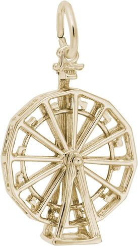 Ferris Wheel Charm, Charms for Bracelets and Necklaces in Saudi Arabia