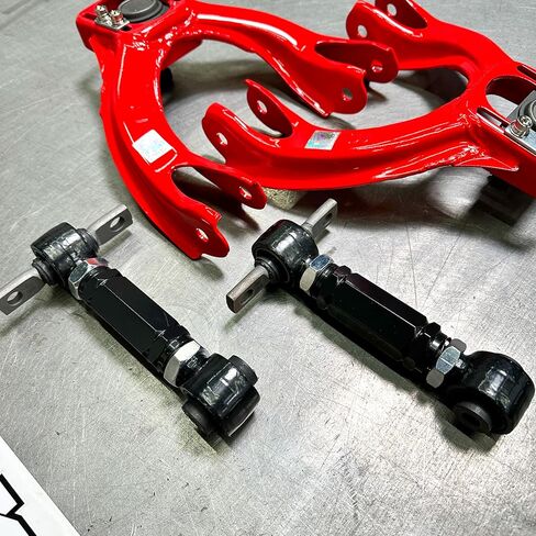 Skunk2 Tuner Series Front Camber Kit with Rev Racing Rear Camber Arms for 1992-1995 Honda Civic EG Coupe Sedan Hatch (All) in Saudi Arabia