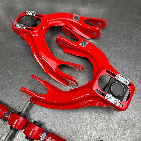 Skunk2 Tuner Series Front Camber Kit with Rev Racing Rear Camber Arms for 1992-1995 Honda Civic EG Coupe Sedan Hatch (All) in Saudi Arabia