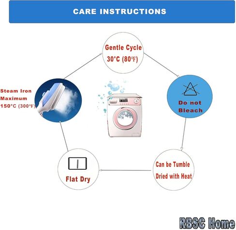 أغطية كرسي RBSC Home مقاس 23 بوصة مقاومة للماء ومضادة للانزلاق (عرض مقعد حامي 2019 يصل إلى 23 بوصة للحيوانات الأليفة والرضع والكلاب والقطط والأطفال (23 بوصة R داكن أزرق) in Kuwait
