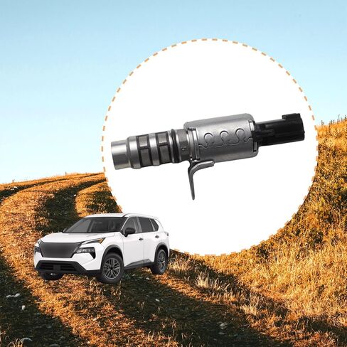 صمام الملف اللولبي VVT متوافق مع Nissan Rogue T33 X Trail 2021-2025 استبدال الصمام المتغير توقيت الملف اللولبي للتحكم في توقيت المحرك، استبدل 15031-6RC0A 150316RC0A in Kuwait