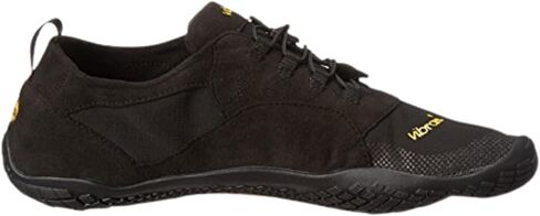 Vibram للرجال FiveFingers Trek Ascent | حذاء Barefoot مناسب لجميع التضاريس للمشي لمسافات طويلة والمسارات الخفيفة، أسود، 42 EU / 9-9.5 US in Saudi Arabia