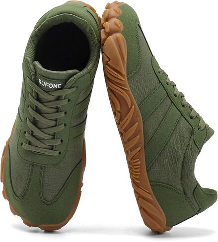 أحذية بيرفوت للنساء والرجال، أحذية رياضية للجري بمقدمة عريضة بدون قطرة، أحذية مشي خفيفة الوزن مضادة للانزلاق وقابلة للتنفس in Kuwait