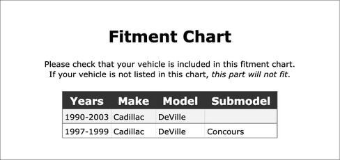 Diverter Valve Harness Connector Compatible With Cadillac DeVille Concours 2003 2002 2001 2000 1999 1998 1997 1996 1995 1994 1993 1992 1991 1990 P-3898614 in Saudi Arabia
