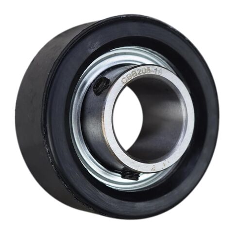 RCSM-16S Narrow Inner Race and a 2-17/32" Cylindrical Outer Race 1" Rubber Cartridge Bearing for SpinCo in Saudi Arabia