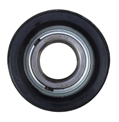 RCSM-16S Narrow Inner Race and a 2-17/32" Cylindrical Outer Race 1" Rubber Cartridge Bearing for SpinCo in Saudi Arabia