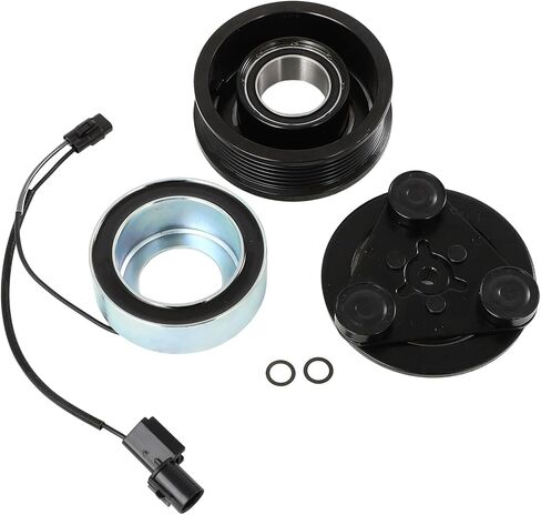 ECCPP A/C قابض الضاغط 2001-2005 لدودج لستراتوس 2.7L 3.0L 2000-2005 لميتسوبيشي إكليبس 2.4L 3.0L قابض تيار متردد للتبريد السريع in Kuwait
