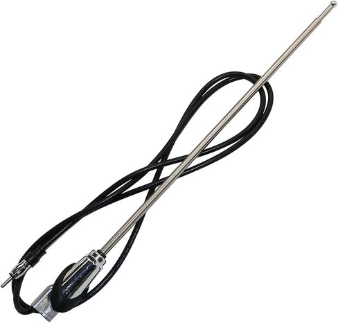 251035503A Non-retractable Antenna for Various Volkswagen Models Compatible with Select Volkswagen Type 1 1967-1978, Super Beetle 1971-1979, Type 3 1962-1973 in Saudi Arabia