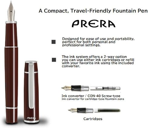 قلم حبر بايلوت فيروزي داكن متوسط ​​النقطة P-FPR-1-DTQ-M مع قلم حبر جاف أصلي يعمل باللمس in Kuwait