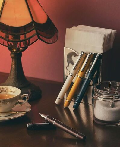 قلم حبر بايلوت فيروزي داكن متوسط ​​النقطة P-FPR-1-DTQ-M مع قلم حبر جاف أصلي يعمل باللمس in Kuwait