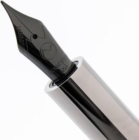 قلم حبر Monteverde USA Ritma باللون الفيروزي – سن متوسط ​​– زجاجة حبر ومحول وخراطيش مجانية – JoWo Nib – قلم حبر هدية مصمم in Kuwait