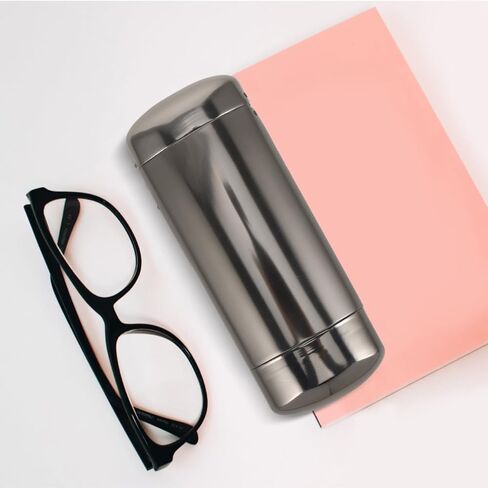 NOLITOY Aluminum Eyeglass Case Lightweight Portable Hard Shell Sunglasses Holder Handcrafted Metal Construction for Travel and Everyday Use in Saudi Arabia