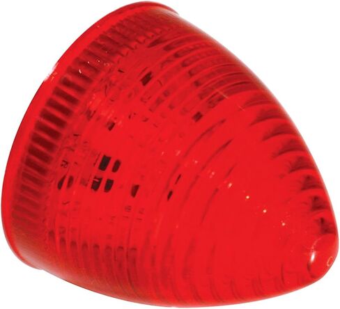Replacement for fits Grote G1082 Clr/Mrk 2 1/2 Inch Red Beehive Hi Countled in Saudi Arabia