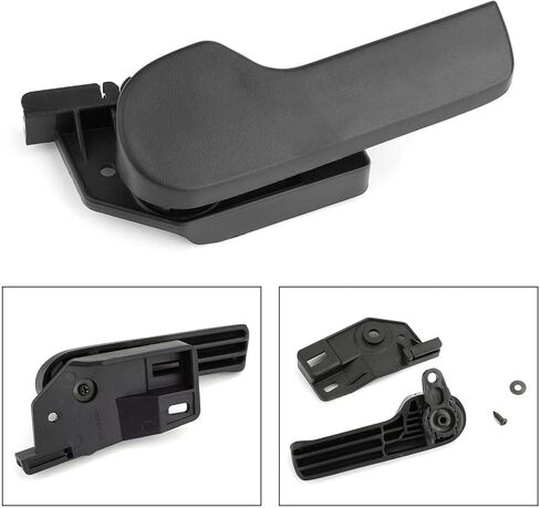 مقبض تحرير غطاء محرك السيارة متوافق مع Skoda for Fabia 2000-2015 لـ Roomster 2006-2015 1J1823533C مقبض تحرير غطاء المحرك ورافعة التثبيت ومفتاح قفل المحرك in Kuwait