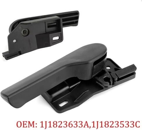 مقبض تحرير غطاء محرك السيارة متوافق مع Skoda for Fabia 2000-2015 لـ Roomster 2006-2015 1J1823533C مقبض تحرير غطاء المحرك ورافعة التثبيت ومفتاح قفل المحرك in Kuwait