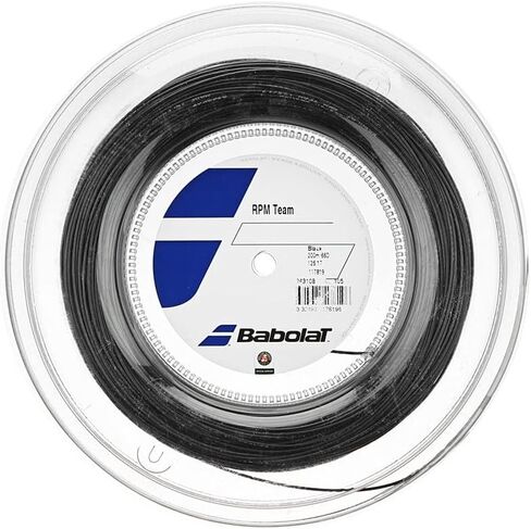 Babolat RPM Team (Black) (16g-1.30mm) Tennis String Reel (660') in Saudi Arabia
