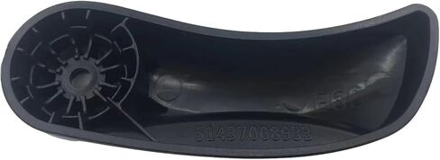 مقبض تحرير غطاء محرك السيارة متوافق مع BMW لـ 6-Series E63 المكشوفة E64 2004-2010 51437008933 مقبض تحرير غطاء المحرك آلية قفل المحرك التبديل in Kuwait