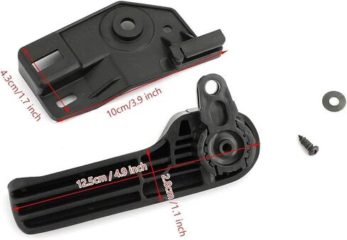 مقبض تحرير غطاء محرك السيارة متوافق مع VW for Bora for Jetta 1999 2000 2001 2002 2003 2004 2005 1J1823633A قطع غيار لوحة مقبض سحب غطاء محرك السيارة in Kuwait