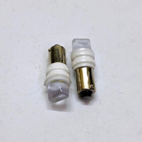 لمبة موقف ليد 2 قطعة. متوافق مع دراجة Royal Enfield Bullet النارية - Eye-Bulb - HKT-US in Kuwait