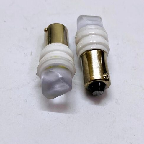 لمبة موقف ليد 2 قطعة. متوافق مع دراجة Royal Enfield Bullet النارية - Eye-Bulb - HKT-US in Kuwait