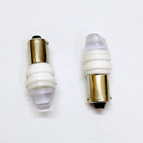 لمبة موقف ليد 2 قطعة. متوافق مع دراجة Royal Enfield Bullet النارية - Eye-Bulb - HKT-US in Kuwait