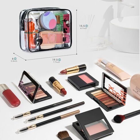 حقيبة سفر للأغراض الشخصية مقاس 40 × 30 × 15 سم مقاس 16 × 12 × 6 بوصة حقيبة رياضية خفيفة الوزن قابلة للطي حقيبة واق من المطر للرجال مقاومة للماء لعطلة نهاية الأسبوع للنساء للمستشفى طوال الليل تحمل على حقائب للطائرات باللون الأسود in Kuwait