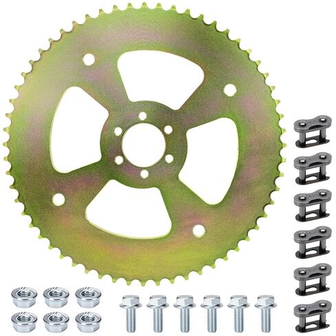 40T Rear Chain Sprocket # 40 41 420 for Coleman CT100U CC100X Mega Moto MMB80 105 Baja Doodle Bug DB30 Motovox MBX10 Mini Bike in Saudi Arabia