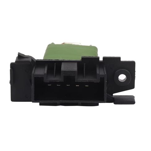 Compatible with Fiat for Doblo-II 2010-2014 for Qubo 2008-2014 Heater Motor Blower Fan Resistor with Wiring Repair Plug Harness Heater Blower Motor Resistor in Kuwait