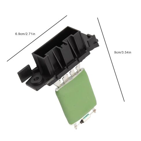 Compatible with Citroen for Berlingo 2008 2009 2010 2011 2012 2013 2014 2015 2016 5 Pin AC Heater Blower Fan Motor Resistor Heater Blower Motor Resistor in Kuwait