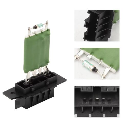 Compatible with Citroen for Berlingo 2008 2009 2010 2011 2012 2013 2014 2015 2016 5 Pin AC Heater Blower Fan Motor Resistor Heater Blower Motor Resistor in Kuwait