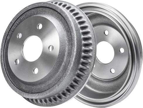 Detroit Axle - Rear Brake Drums for 1994-1999 Dodge Ram 1500 Replacement Brake Drums 1995 1996 1997 1998 Brakes : 13.54" inch Drum in Saudi Arabia