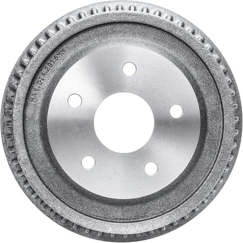 Detroit Axle - Rear Brake Drums for 1994-1999 Dodge Ram 1500 Replacement Brake Drums 1995 1996 1997 1998 Brakes : 13.54" inch Drum in Saudi Arabia