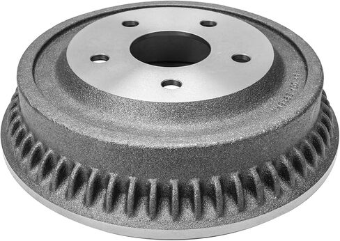 Detroit Axle - Rear Brake Drums for 1994-1999 Dodge Ram 1500 Replacement Brake Drums 1995 1996 1997 1998 Brakes : 13.54" inch Drum in Saudi Arabia