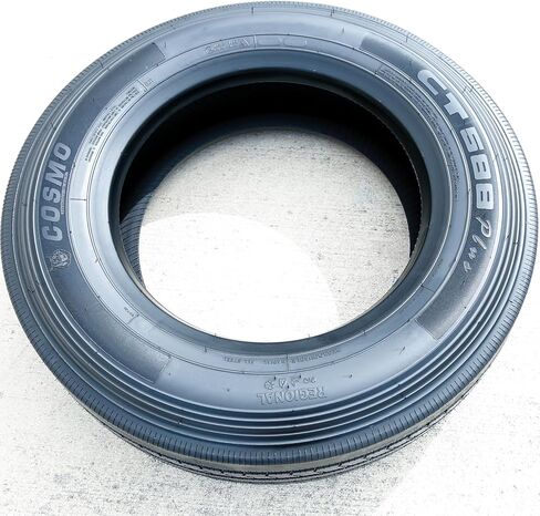 Cosmo Tires CT588 Plus All-Season Commercial All Position Radial Tire-265/70R19.5 265/70/19.5 265/70-19.5 140/138L Load Range H LRH 16-Ply BSW Black Side Wall in Saudi Arabia