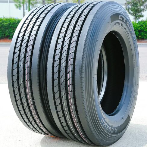 Cosmo Tires CT588 Plus All-Season Commercial All Position Radial Tire-265/70R19.5 265/70/19.5 265/70-19.5 140/138L Load Range H LRH 16-Ply BSW Black Side Wall in Saudi Arabia