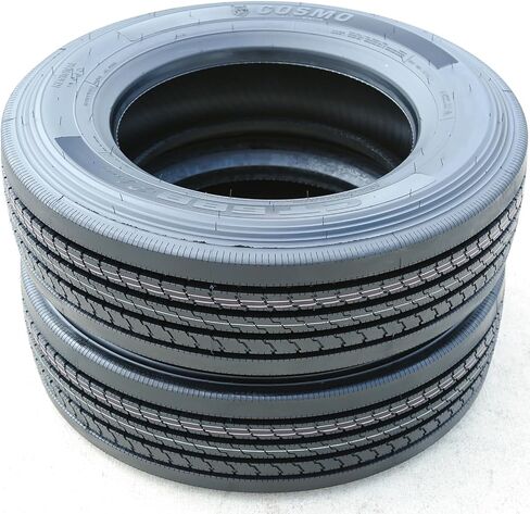Cosmo Tires CT588 Plus All-Season Commercial All Position Radial Tire-265/70R19.5 265/70/19.5 265/70-19.5 140/138L Load Range H LRH 16-Ply BSW Black Side Wall in Saudi Arabia