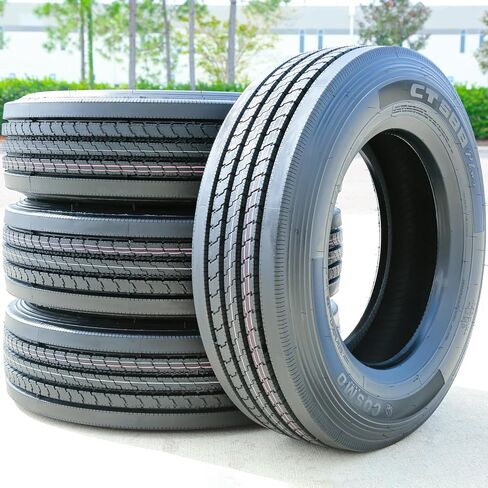 Cosmo Tires CT588 Plus All-Season Commercial All Position Radial Tire-265/70R19.5 265/70/19.5 265/70-19.5 140/138L Load Range H LRH 16-Ply BSW Black Side Wall in Saudi Arabia