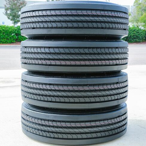 Cosmo Tires CT588 Plus All-Season Commercial All Position Radial Tire-265/70R19.5 265/70/19.5 265/70-19.5 140/138L Load Range H LRH 16-Ply BSW Black Side Wall in Saudi Arabia