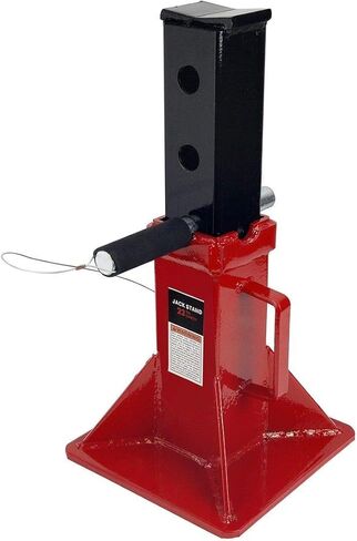 Stark USA 22-Ton Capacity Jack Stands Pin Style Lock for Supporting Trucks Trailers Car, Automotive Jack Support, Adjustable Height, Set of 2 (Pair) in Saudi Arabia