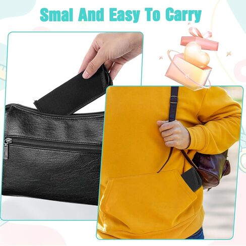 8 Pcs Slip in Eyeglasses Cases Soft Protective Glasses Cases Black Travel Sunglasses Pouch Fabric Spectacle Reading Glasses Sleeve Holder Cloth Eyewear Bag for Women Men Kids in Saudi Arabia