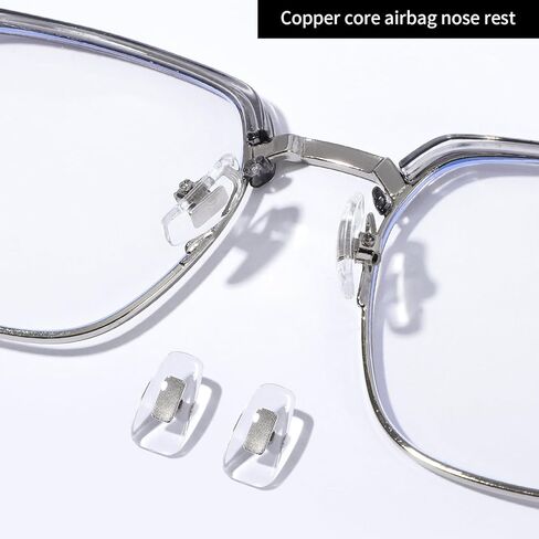 حافظات نظارات صلبة للجنسين، حافظة واقية للنظارات، حافظة نظارة مدمجة من جلد البولي يوريثان مع طقم مفك صغير، حافظة نظارات، وسادات أنف وقطعة قماش للتنظيف in Kuwait