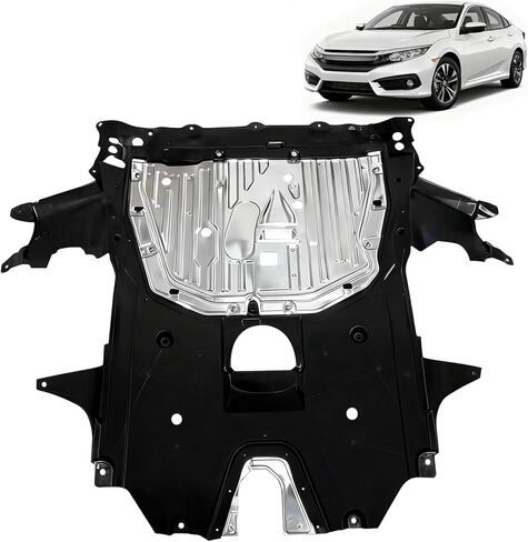 74110-TBA-A00 واقي رذاذ المحرك السفلي متوافق مع Honda Civic 2016-2021، يستبدل 74110TBAA00 in Kuwait